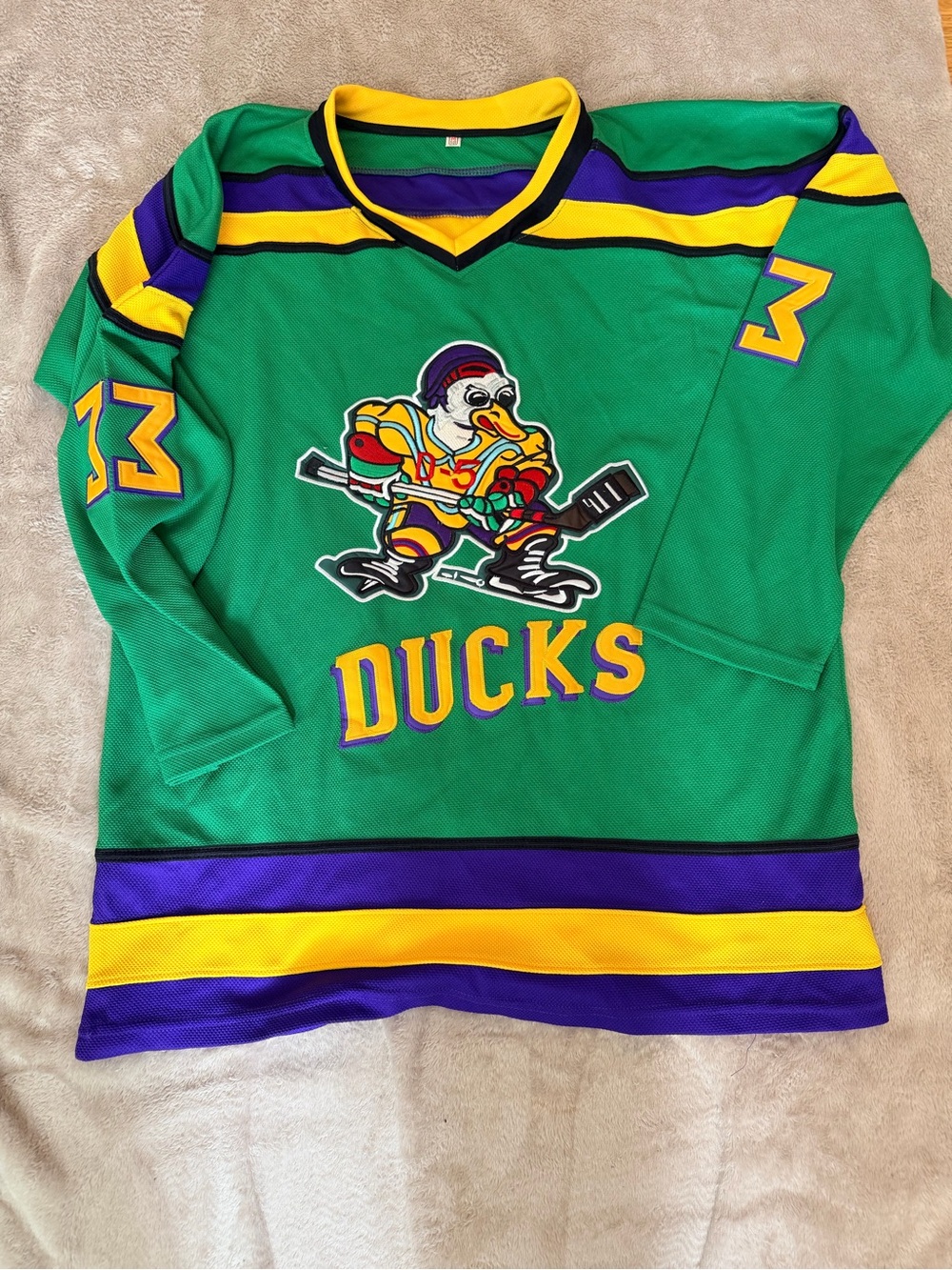 Ducks Goldberg Hockey Jersey